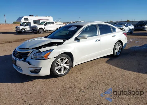 2015 Nissan Altima 2.5 Sv from USA, damaged, VIN 1N4AL3AP0FC132908